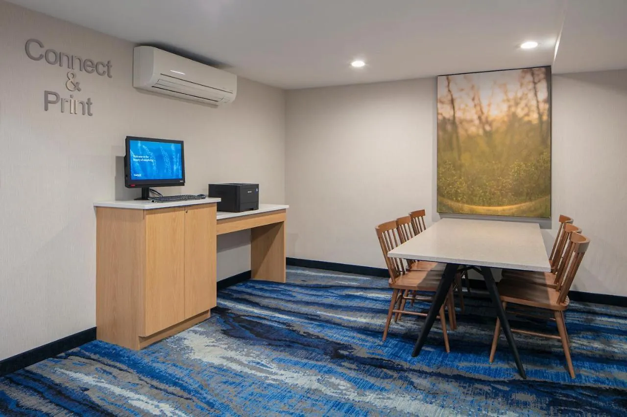 *** Hotel Fairfield Inn By Marriott Jfk Airport New York Verenigde Staten