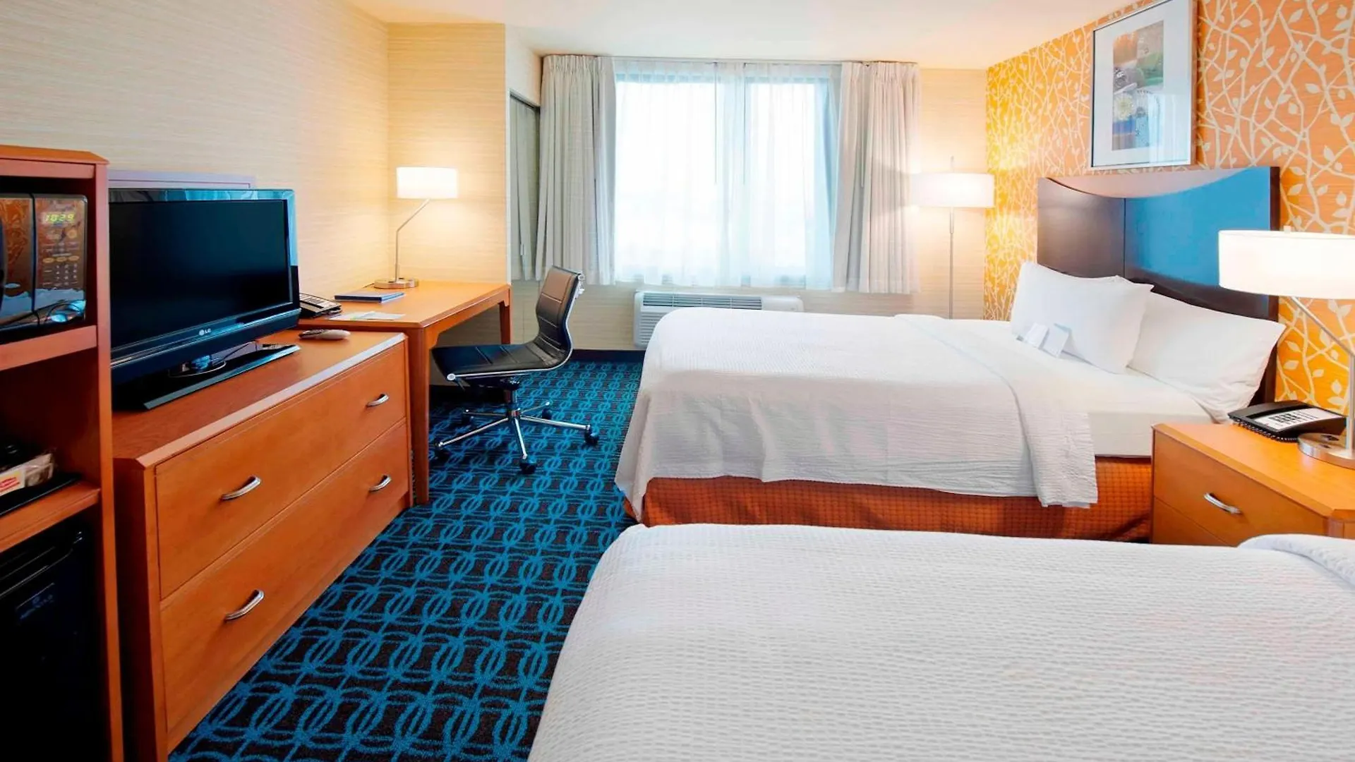 Fairfield Inn By Marriott Jfk Airport New York 3*,